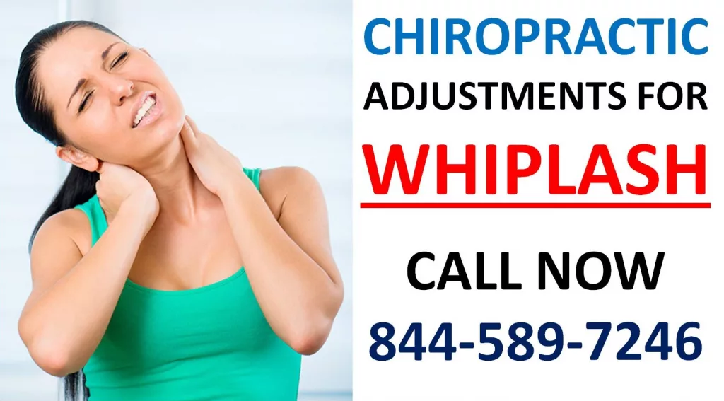 chiropractic adjustments for whiplash