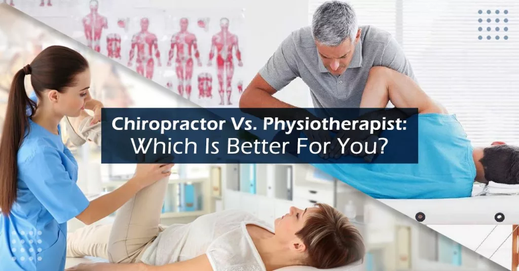 Difference Between a Physiotherapist and a Chiropractor