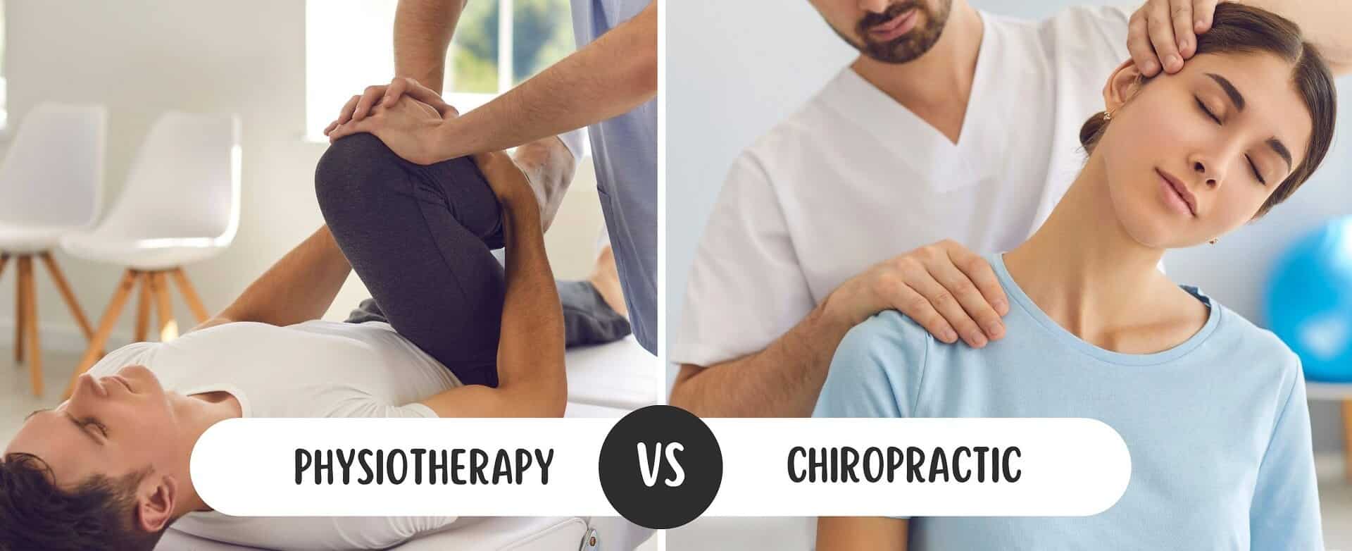 physiotherapist and chiropractor